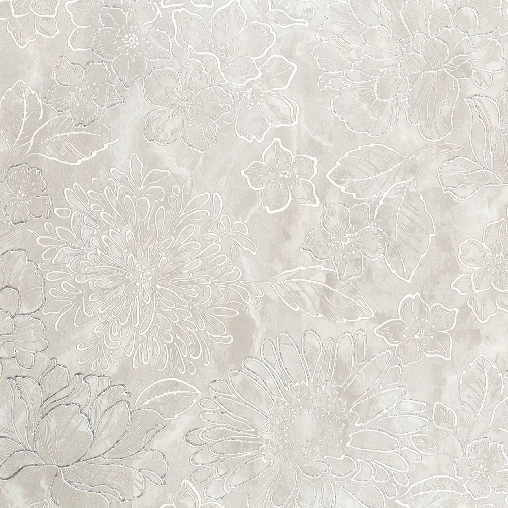 Обои флизелиновые Palitra Family Clairis серо-бежевые 1.06 м 71903-24 STLM-2077698 - Вид №1