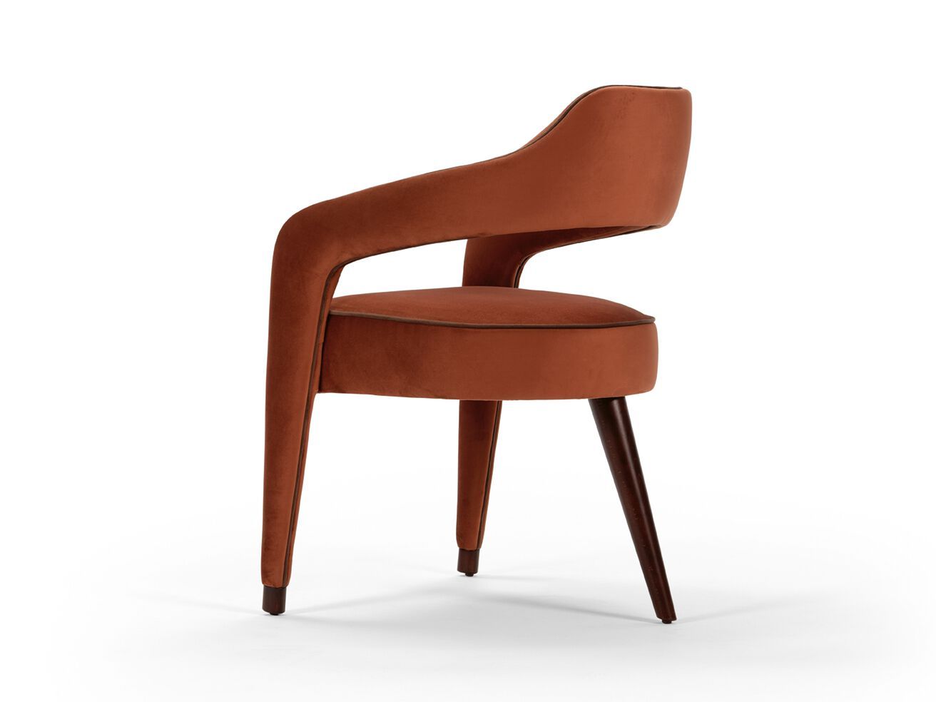 Мягкий тканевый стул с подлокотниками Casa Magna INVICTA I ARCH-00126545 - Вид №3