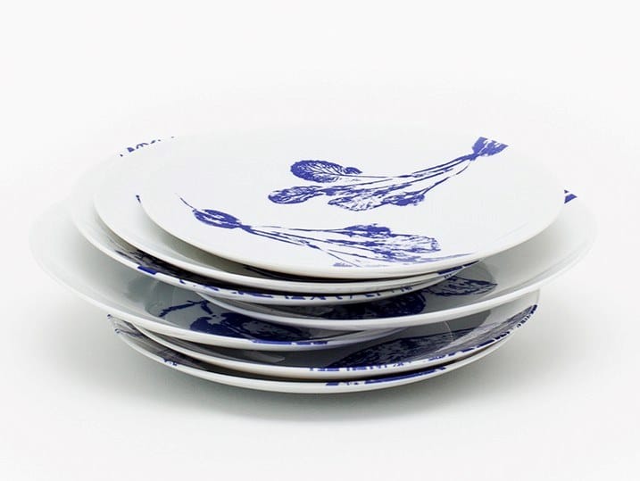 Фарфоровая десертная тарелка Non Sans Raison Végétal ARCH-00019334