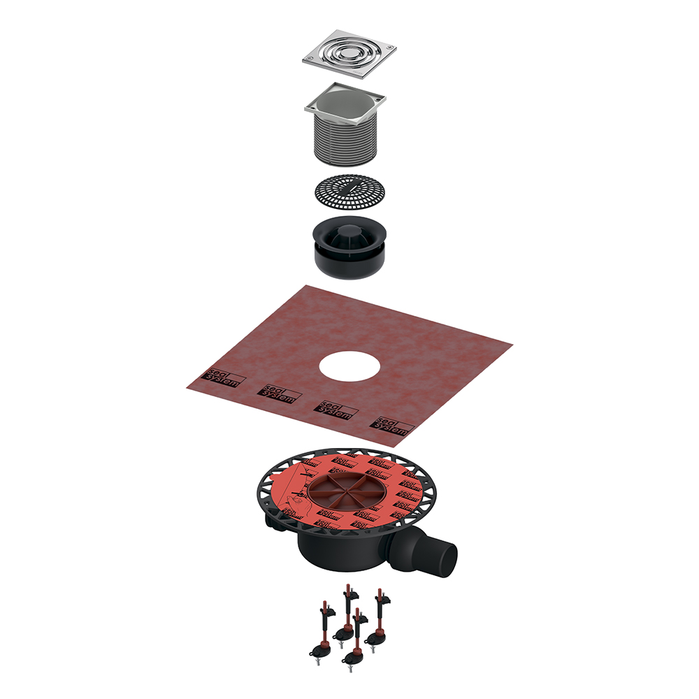 KDP-S120 Дренажные трапы Tece 