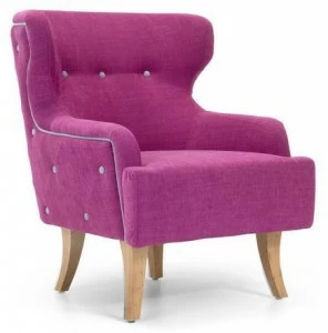 Domingo Salotti Кресло из мягкой ткани Donna