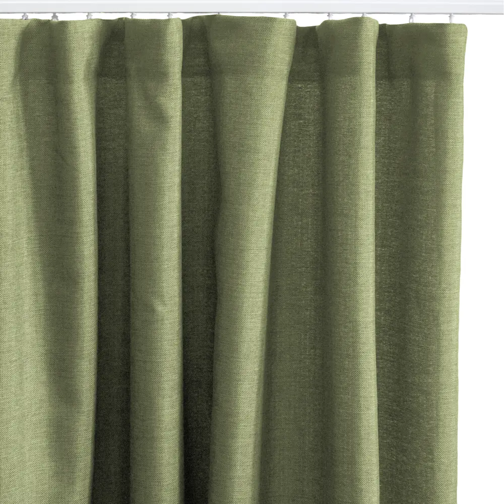 Штора на ленте Seasons Looks 140х260 см Green цвет зеленый 84177639 STLM-2194532  - Вид №2