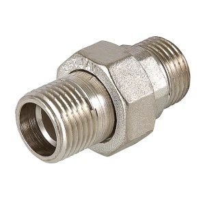 Сгон прямой американка Valtec 1 1/4" НР мм никелированная латунь S72800007 82491378 STLM-2153709