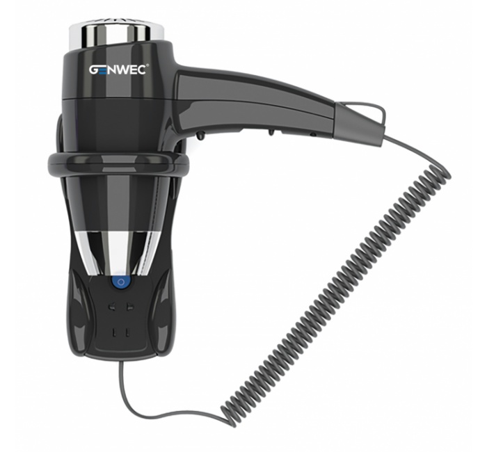 GW02 03 01 03 Genwec Фен "МИСТРАЛ" 1400Вт 