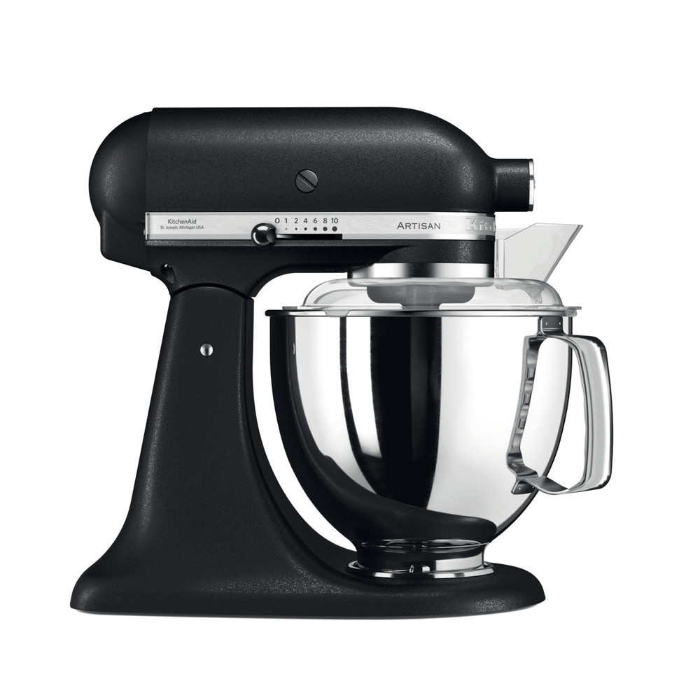 5KSM175PS ПЛАНЕТАРНЫЙ С ОТКЛОНЯЕМОЙ ГОЛОВКОЙ 4,8 Л - ARTISAN С АКСЕССУАРАМИ KitchenAid 