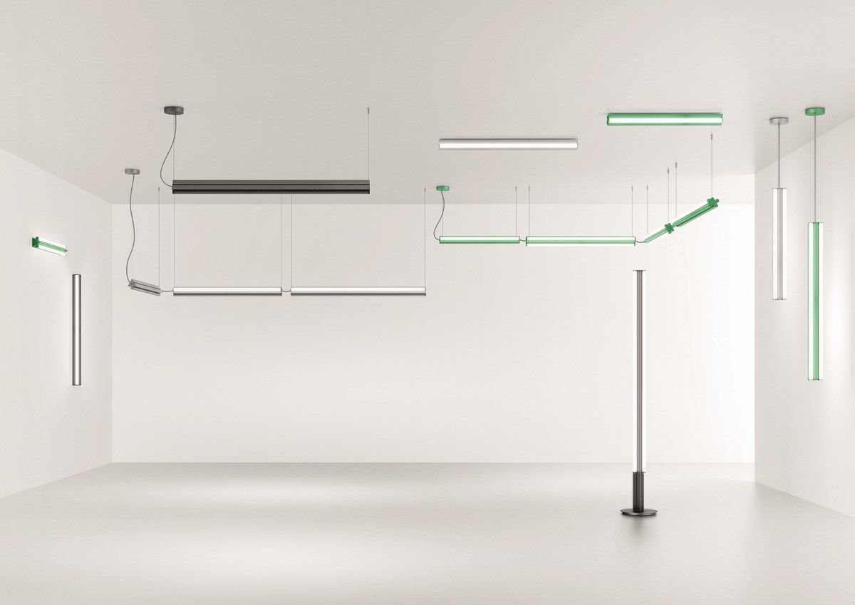 Металлический светодиодный торшер Artemide Dreispitz ARCH-00077077 - Вид №1