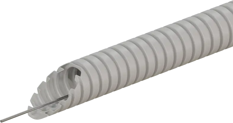 Гофрированная труба Экопласт для кабельных линий D20 мм 100 м 82771215