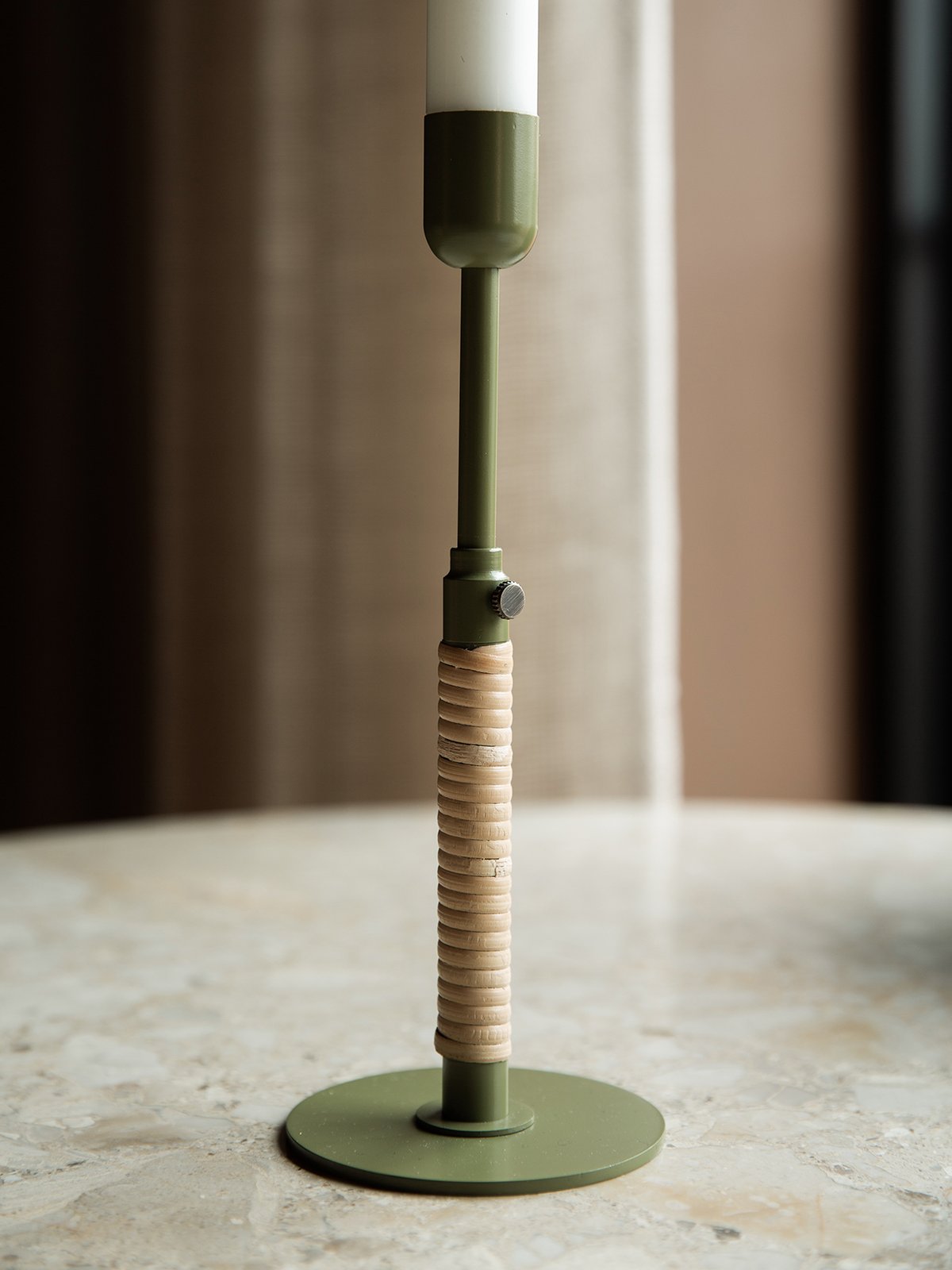 4708859 MENU Подсвечник Duca Бронзовая латунь  - Вид №5