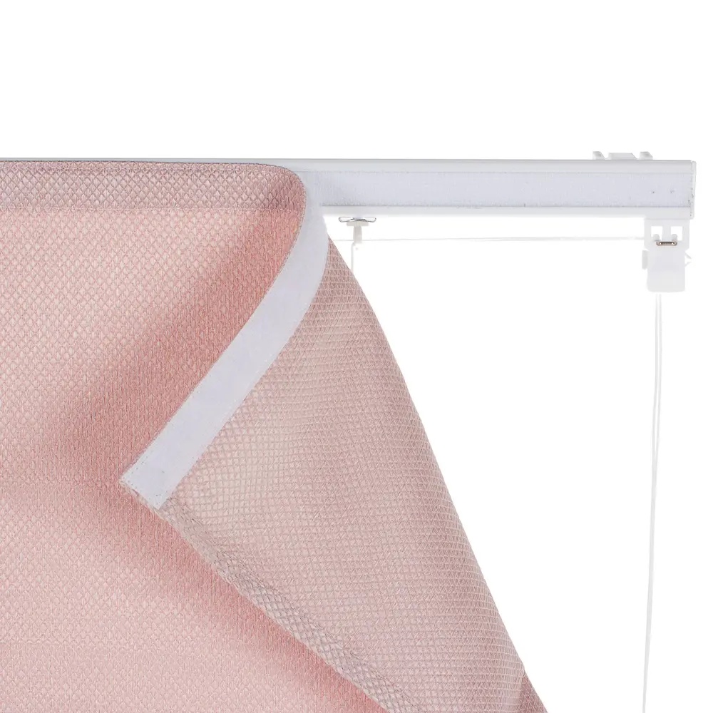 Шторы римские «Элегия» 140х160 см цвет пыльная роза ORBIS STLM-2021308 - Вид №3