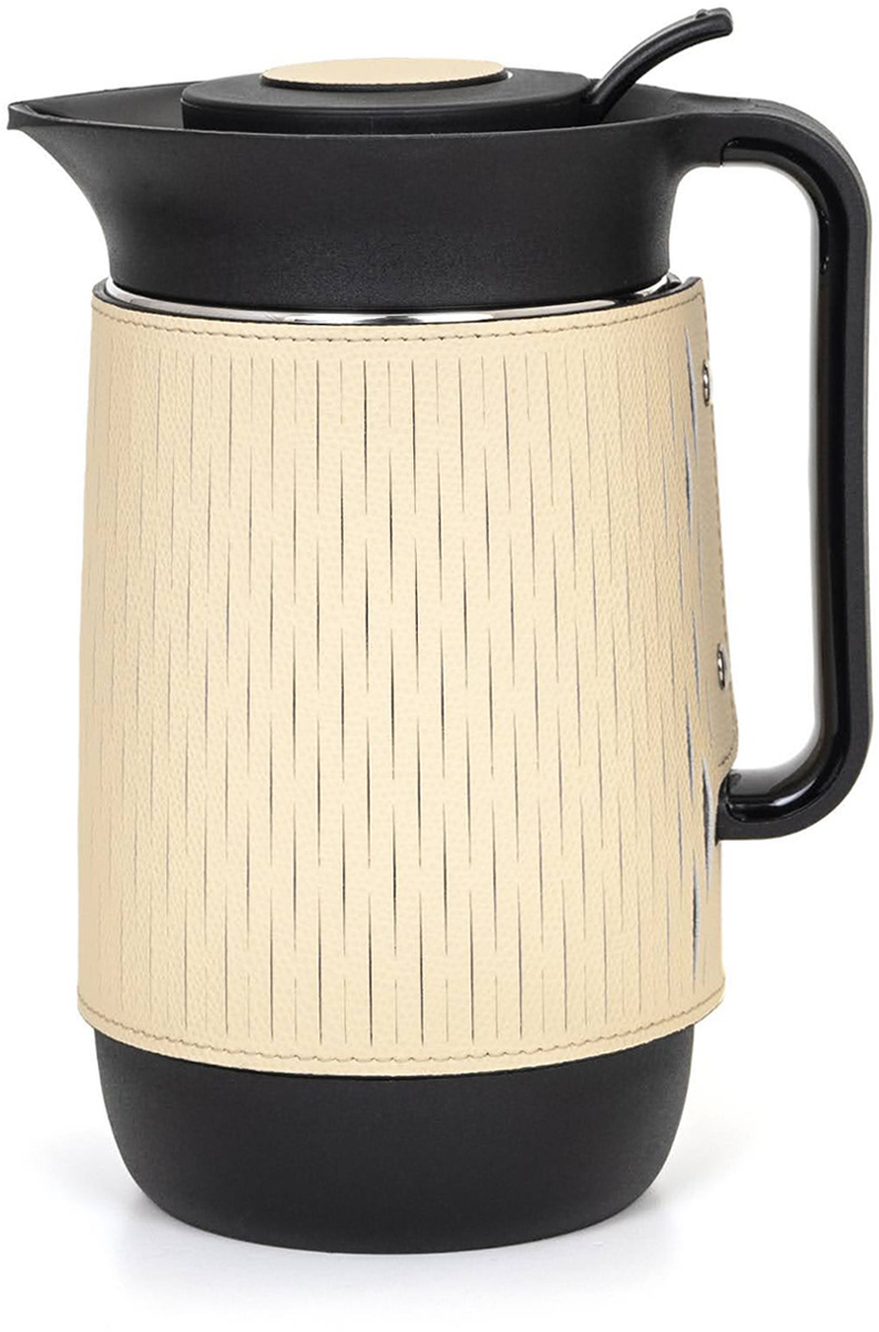 Термографин Mocha - 0,6 л - Ø 11X В 22,5 см / зернистая кожа серо-коричневый