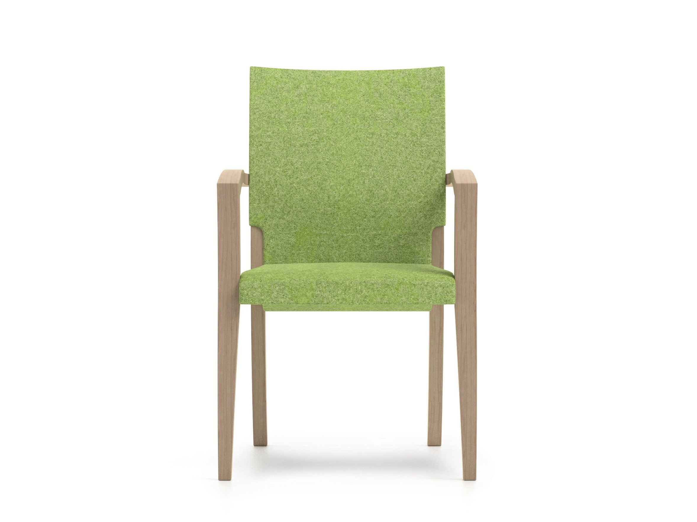 Штабелируемый тканевый стул с подлокотниками PIAVAL THEOREMA-Health &amp ARCH-00053673 - Вид №1