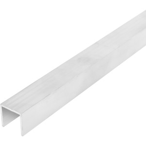 П-образный алюминиевый профиль ПИЛОТ ПРО 20×20×2000 мм для строительства и мебели 12370287