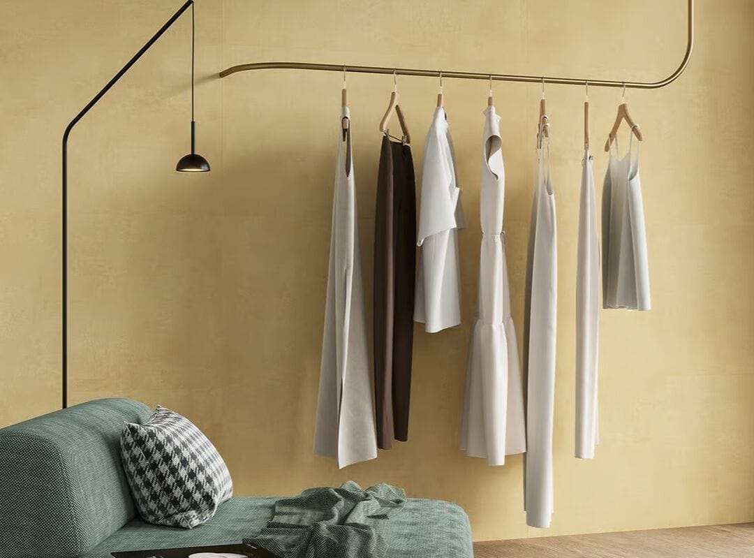 Пол / напольное покрытие из керамогранита с эффектом смолы Imola RETINA ARCH-00040652 - Вид №21