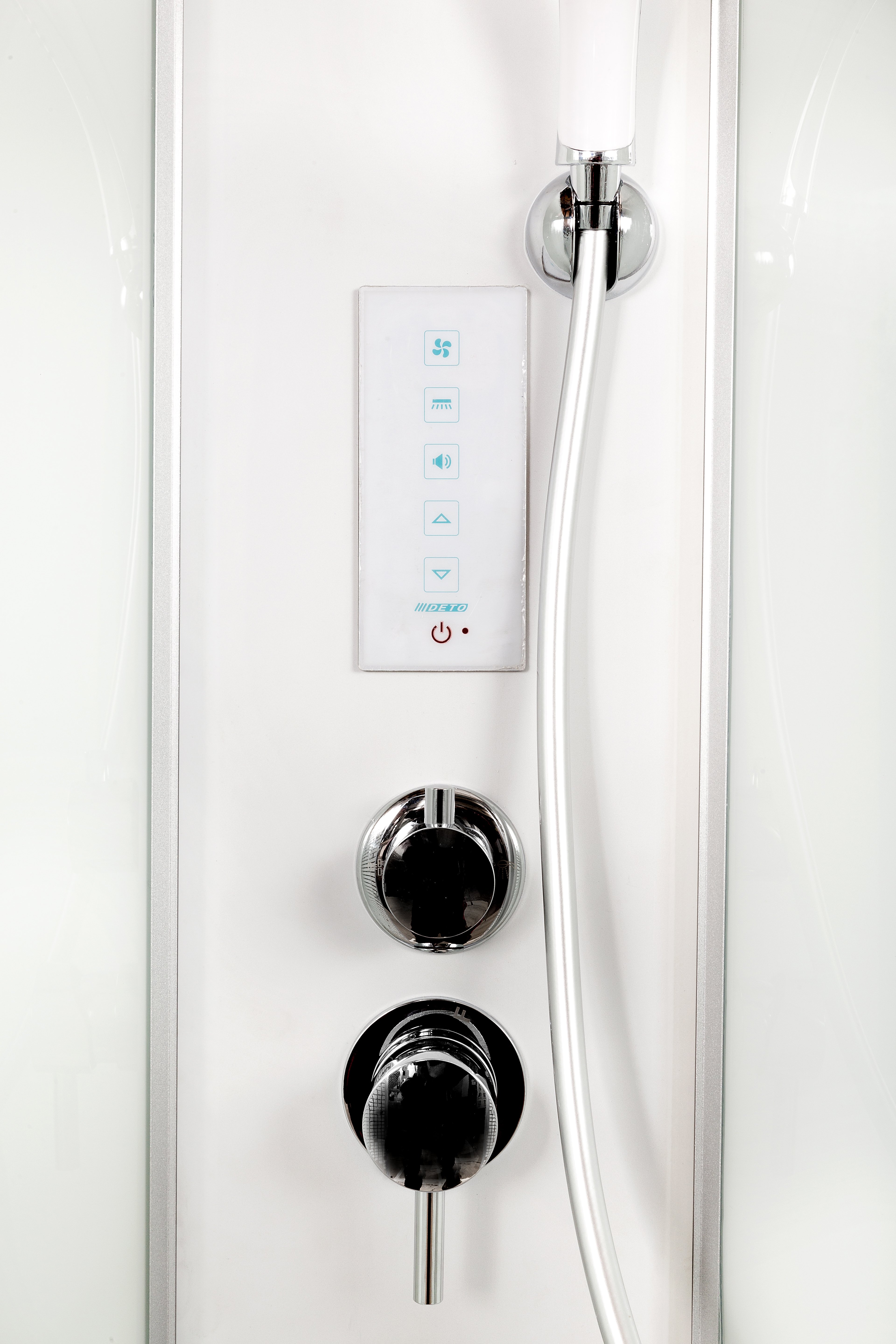 B01S BLACK Душевая кабина DETO Серия В L 908 с электрикой - Вид №16