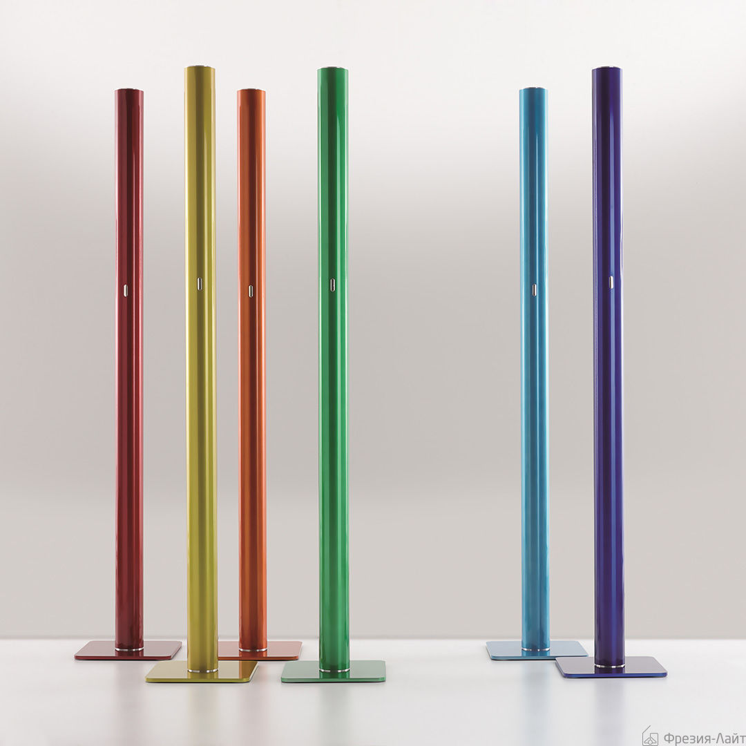 Artemide 1640060A ILIO оранжевый торшер 104480