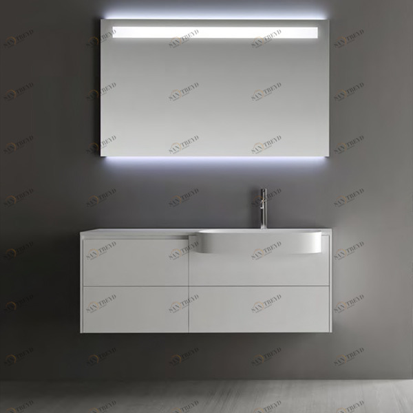 Комплект мебели №5 128,4 см Antonio Lupi PIANA Antoniolupi 5PIANA