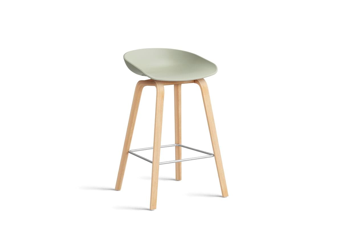 Рециркулированный пластиковый стул Hay about a Stool ARCH-00056008 - Вид №46