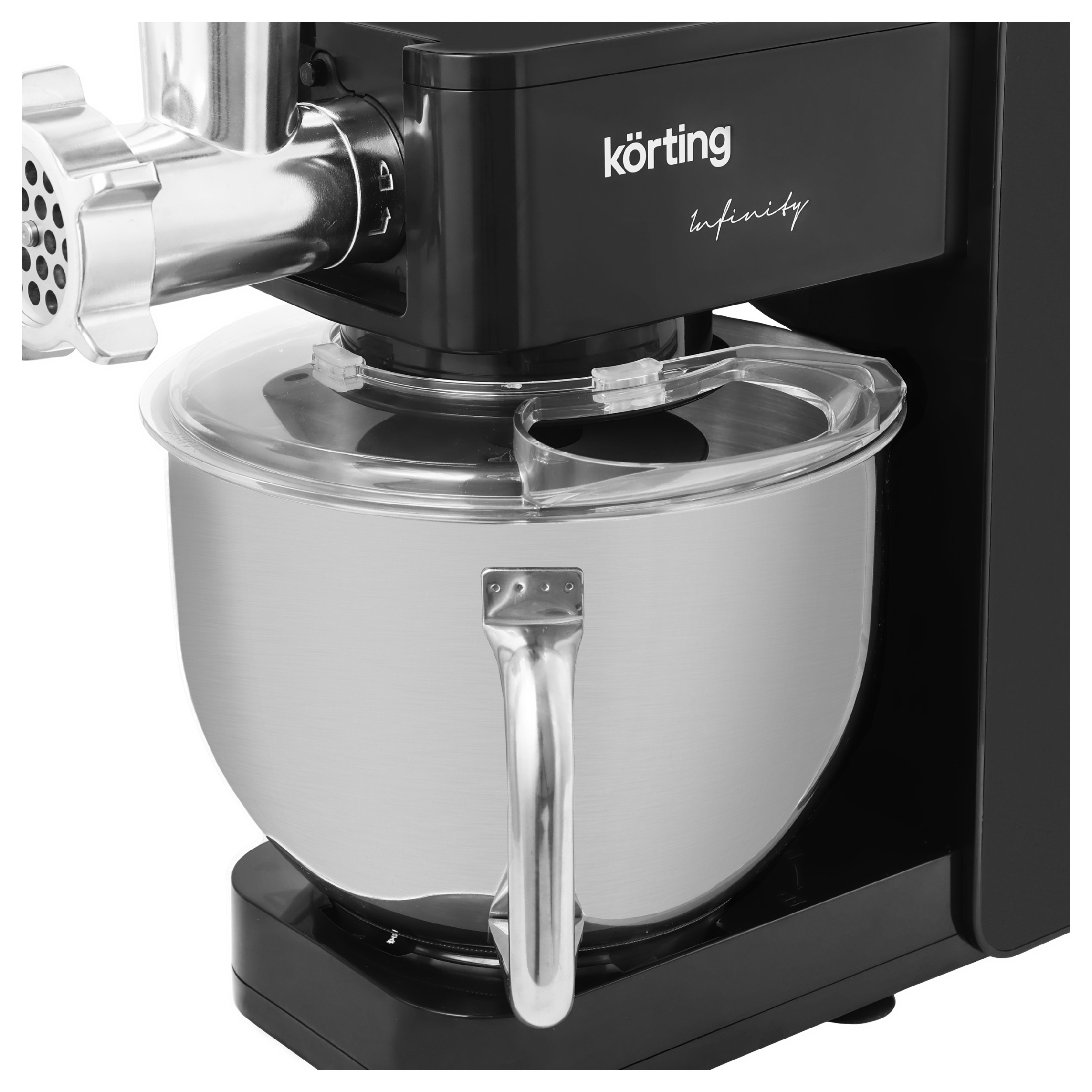 9231868 Кухонная машина Korting KKM 0101 M Infinity черный STDN-0138719 - Вид №9