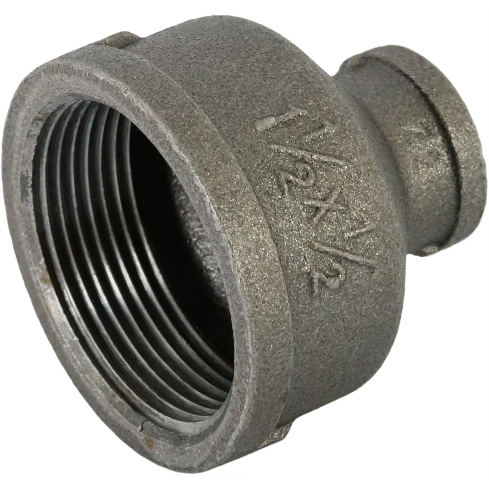 Муфта переходная Fittex 1 1/2"x1/2" ВР мм чугун 127-3599 82207672 STLM-2109213 