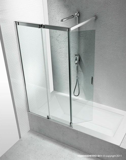 sun-id-1496433 Душевое ограждения на борт вынны Vismaravetro Италия Slide - Вид №4