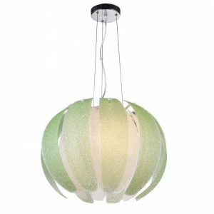 Подвесной светильник IDLamp Silvana 248/1-Green IDLAMP SILVANA 200954 -