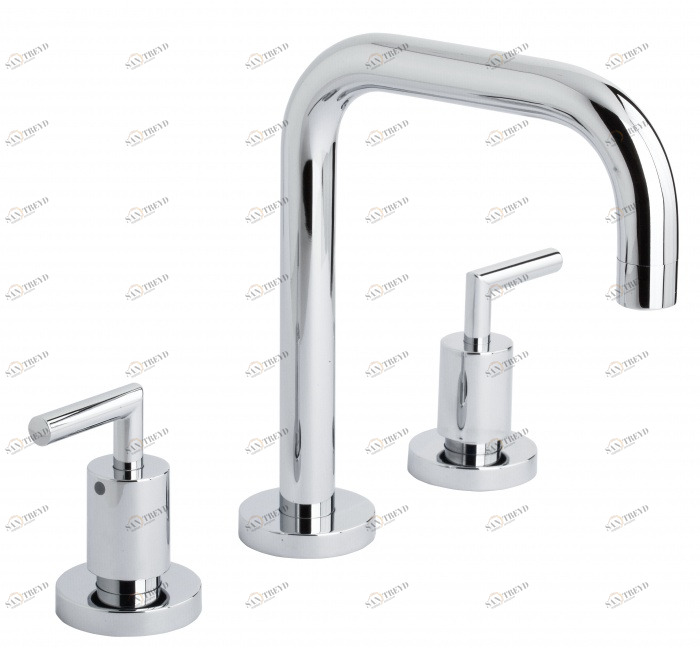 GENEBRE 68120 12 45 66 Смеситель для умывальника широкого применения с прямым изливом 