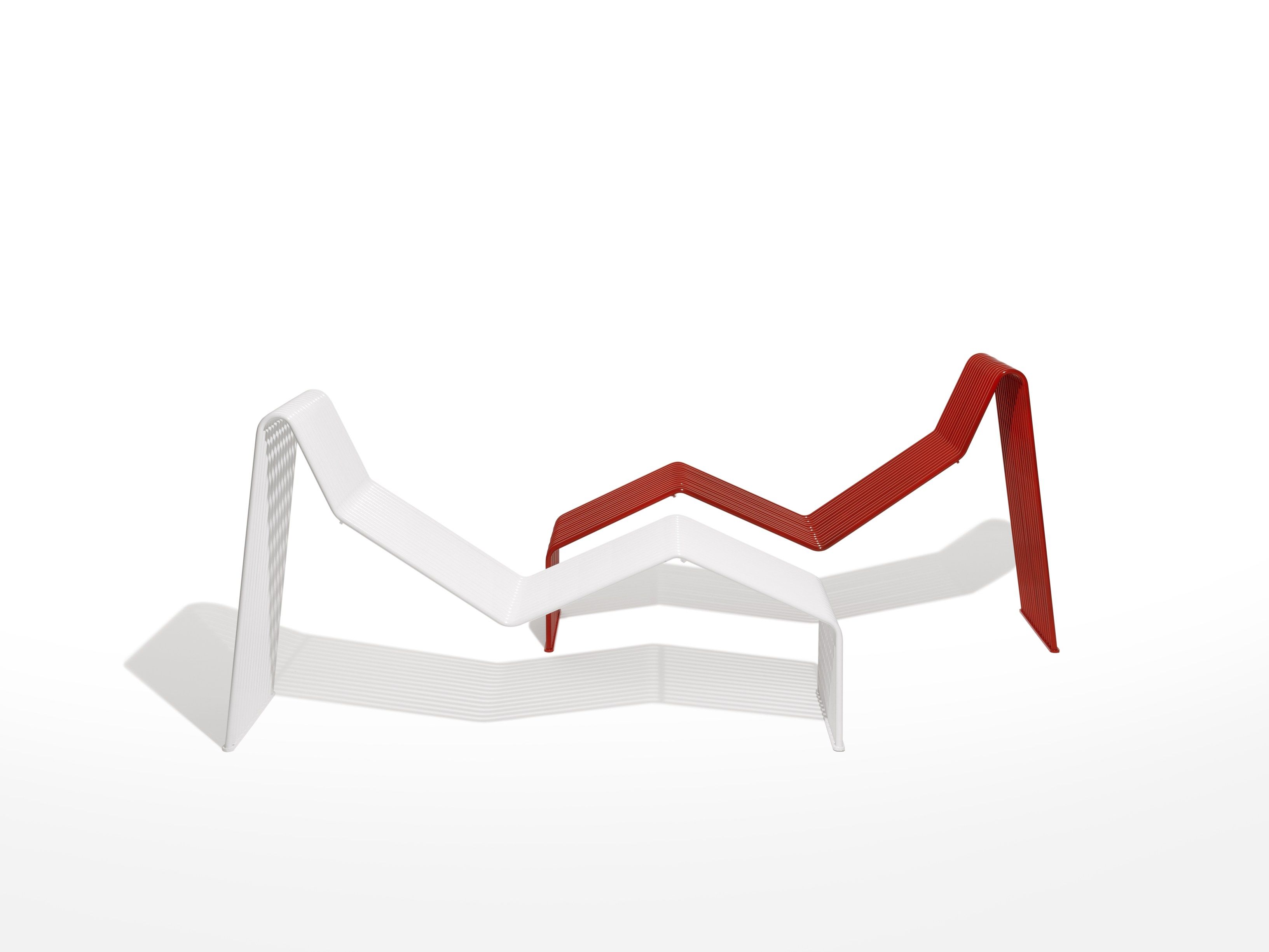 Шезлонг из оцинкованной стали Urbantime Zeroиндексы.015 ARCH-00054514 - Вид №2