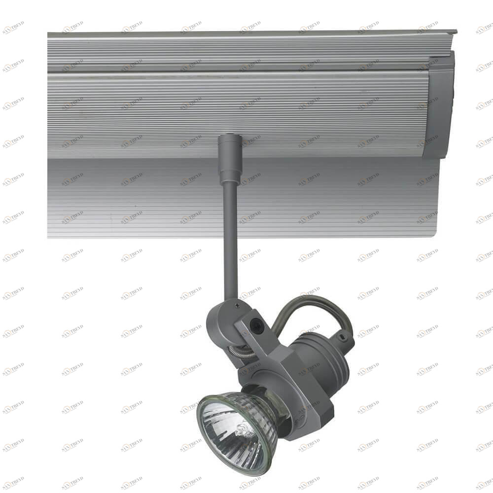 Спот потолочный галогеновый серый TopDesk 78996 PAULMANN TOPDESK 00-3924983 Серый 