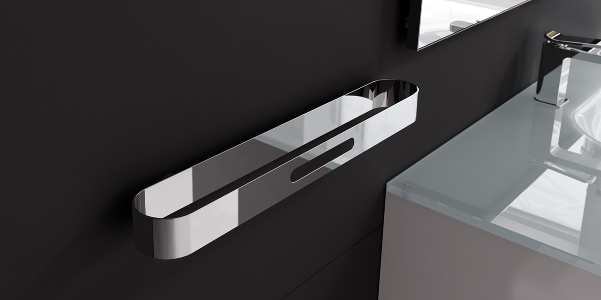 Sonia Полотенцедержатель 450 мм S5-Pure Chic полиров.нерж.сталь 153008 - Вид №1