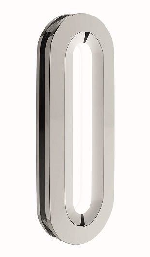 Дверь в нишу GSR1750H L или R Merlyn Arysto Хромированный  - Вид №3