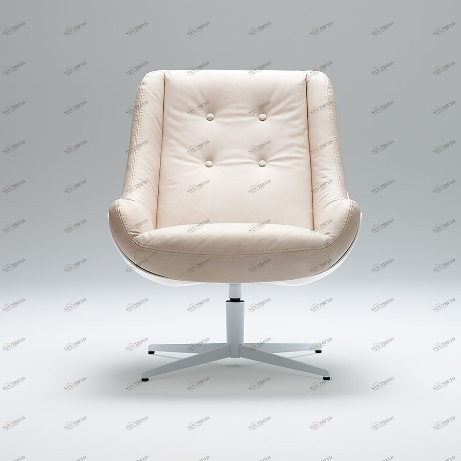 Кресло Lovebird, молочное Sits S1362