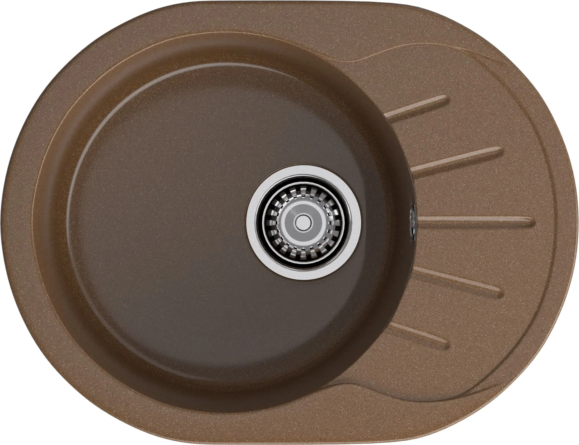 Кухонная мойка Искусственный камень RONDO S583 GranFest R-580L-S583