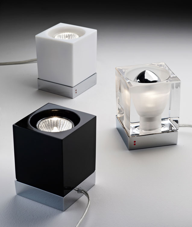 Настольная лампа D28B0100 от Fabbian FABBIAN ИНТЕРЬЕРНЫЕ 244447 Прозрачный  - Вид №1