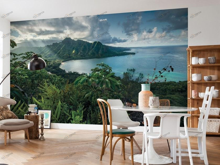 Komar Флизелиновые обои с пейзажами Wanderlust Shx9-117