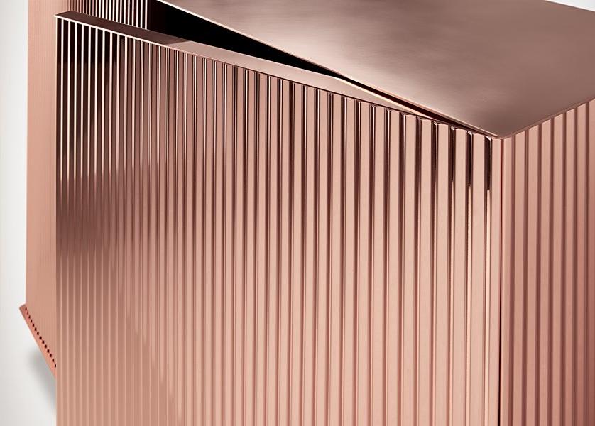 DE CASTELLI Буфет металлический с распашными дверцами sun-id-1498507 - Вид №3