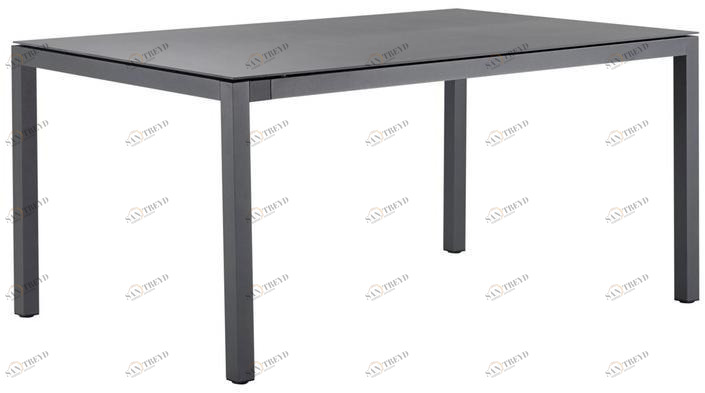 solpuri Прямоугольный садовый стол Classic alu sun-id-1345152