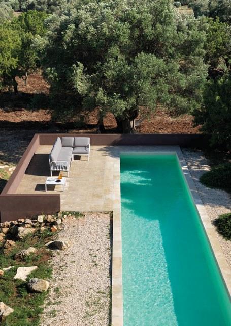 Nardi Квадратный садовый журнальный столик из смолы Komodo sun-id-1484360 - Вид №3