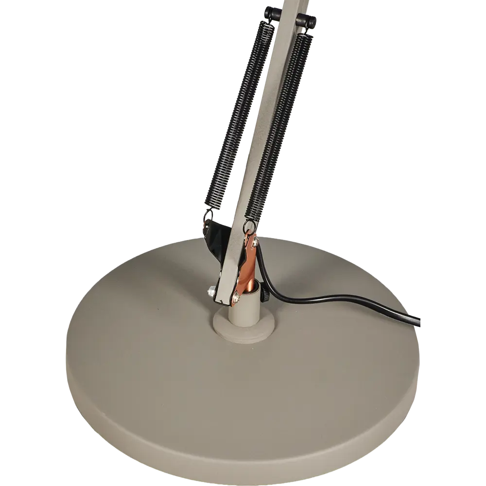 Рабочая лампа настольная Camelion Berlin, цвет серый/медь STLM-2185353 - Вид №4