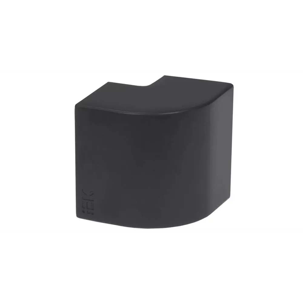 Угол внешний КМН для кабель-канала IEK 60x40 мм цвет черный 4 шт. 89342053 STLM-2150310  - Вид №1