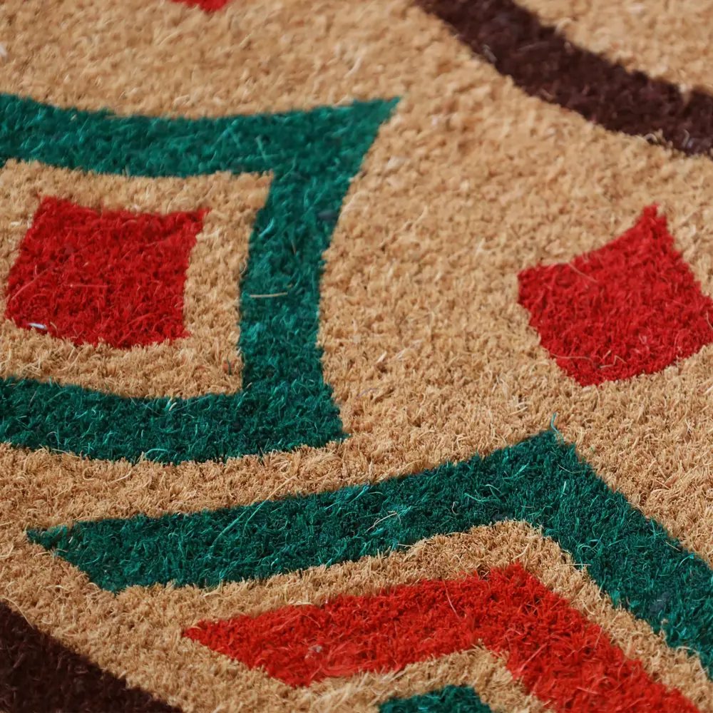 Коврик декоративный кокос Velcoc Arcobaleno 4 40x75 см цвет разноцветный STLM-2093001 - Вид №3