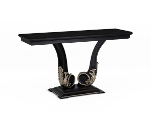 Деревянная прямоугольная консоль