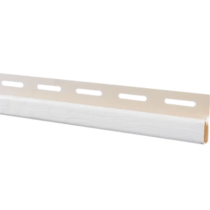 Планка финишная для фасадных панелей MONLID цвет белый