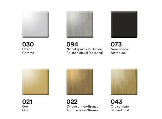 Смеситель для душа из хромированной латуни Bossini Gillo ARCH-00076069 - Вид №2