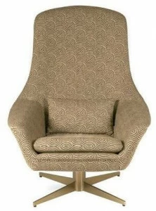 Hamilton Conte Paris Кресло из ткани с 4 спицами