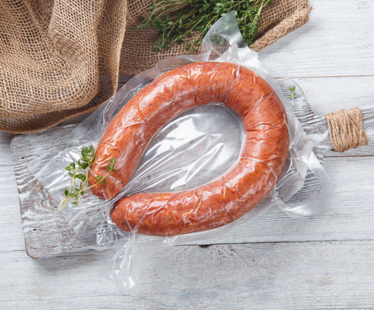 3130 Колбаса "Краковская" Вкусляндия  - Вид №3