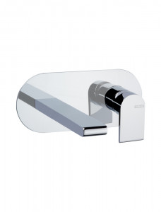 4805/3/E
+ 894001 Bellosta Rubinetterie НАСТЕННЫЙ СМЕСИТЕЛЬ ДЛЯ УМЫВАЛЬНИКА НА ПЛИТЕ