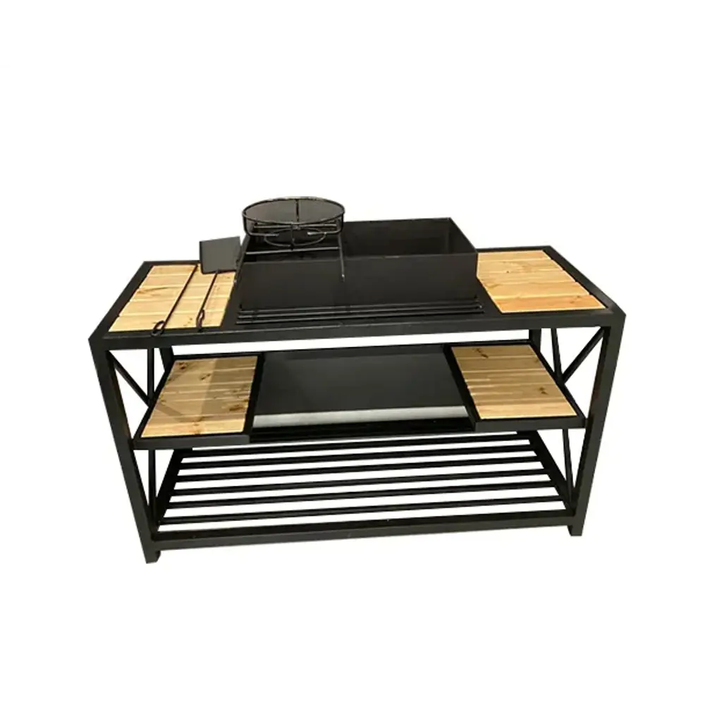 Мангал Дачный сезон Loft M 56x147x85 см 87749657 STLM-2064108  - Вид №1