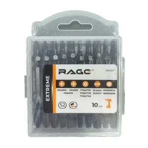 Набор двусторонних магнитных бит RAGE 554297, 10 предметов 89420852