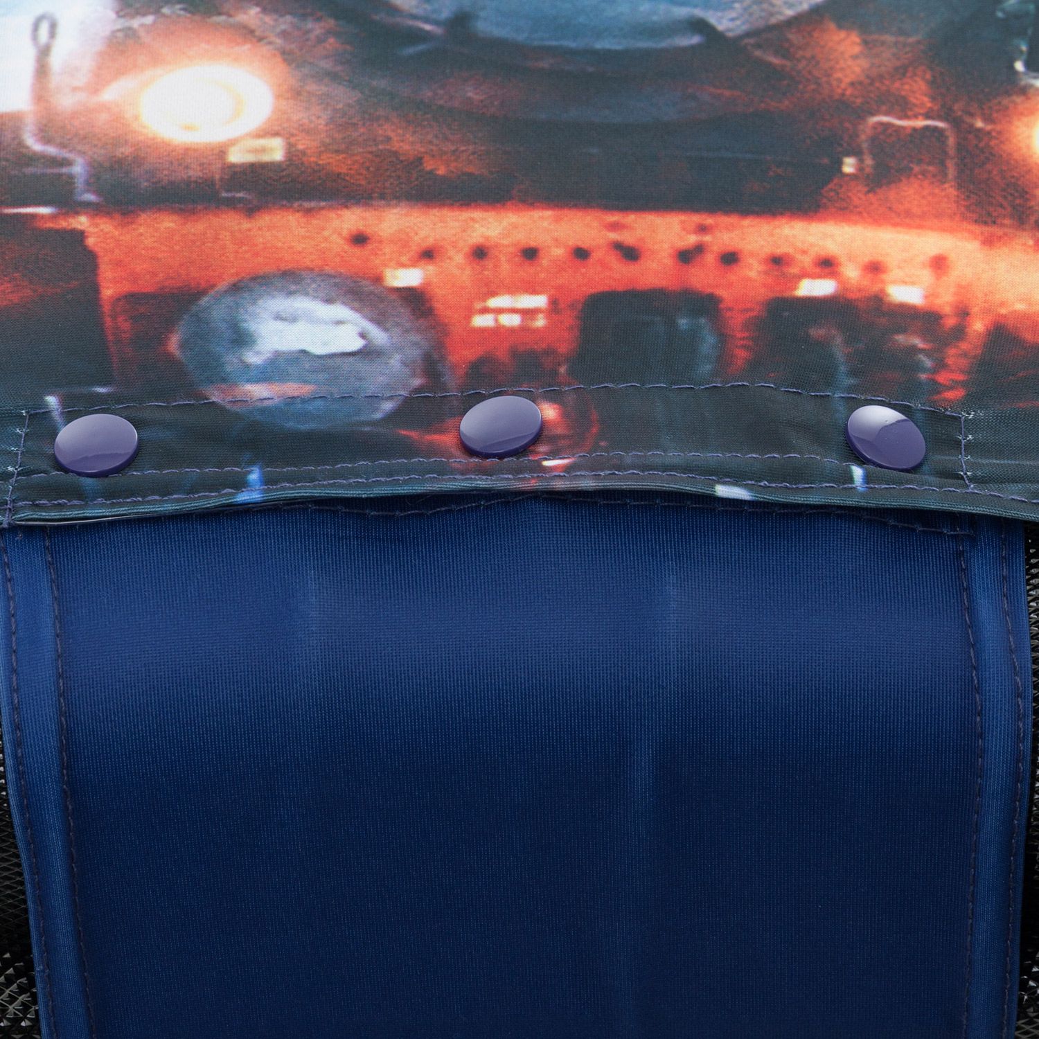 EBH620-S Чехол для чемодана малый EBH620 S Steam Train Eberhart  - Вид №3