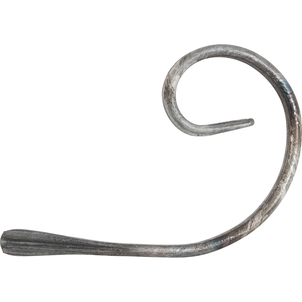 Santreyd: Кованый C-образный завиток для ограждений 115×110 мм 81964754 STLM-0015728 - Вид №1